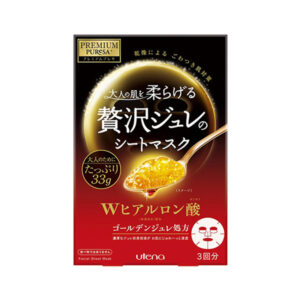 Utena Premium Puresa Beauty Mask Hyaluronic Acid 4P