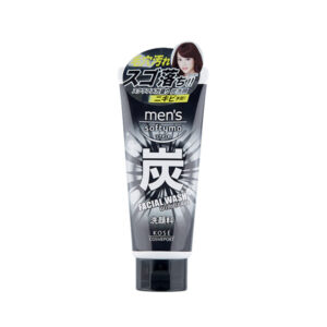 Kose Softymo Men's Facial Wash Wild Scrub 130g