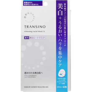 Transino Whitening Facial Mask 4P
