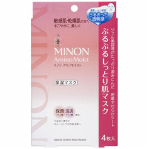 MINON Amino Moist Face Mask 4P