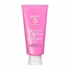 Shiseido Senka Collagen cleanser