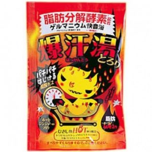 Bison BAKKANTO HOT GINGER BATH SALT 60g