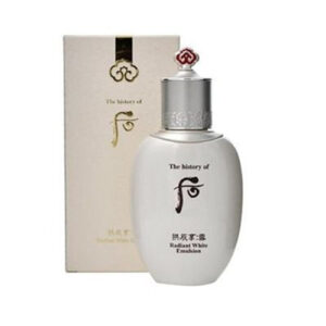 The History of Whoo Gongjinhyang Seol Radiant White Emulsion 110ml