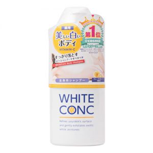 White Conc Body Shampoo CII 360ML