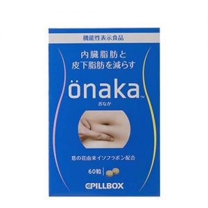 Pillbox Onaka Tummy 60 Tablets