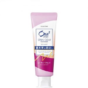 SUNSTAR Ora 2 Whitening Stain Clear Toothpaste 130g