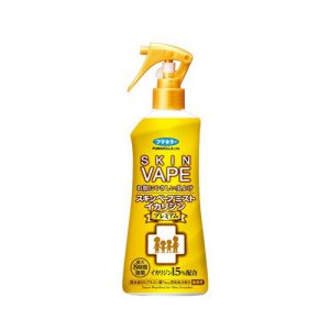 Skin vape gold insects repell spray 200ml