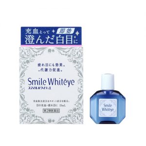 Lion Smile Whiteye Medicated Eye Drops 15mL