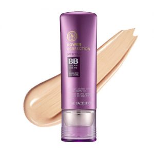The Face Shop POWER PERFECTION BB CREAM V201 SPF37 PA++ 40ml