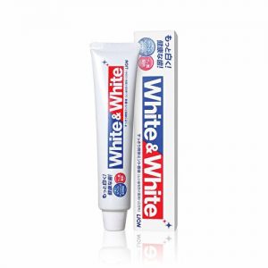 Lion White & White toothpaste 150g
