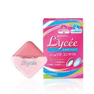 Rohto lycee contact eye drops 8ml
