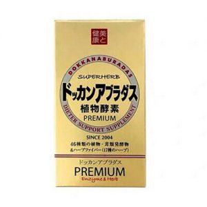 Dokkan Aburadas Superherb Dieter Support Supplement Premium 180 Tablets