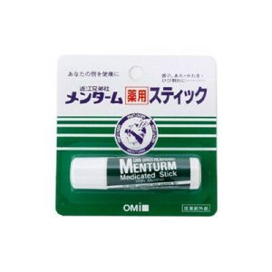 OMI BROTHERHOOD Menturm Medicated Stick Lip Balm 5g