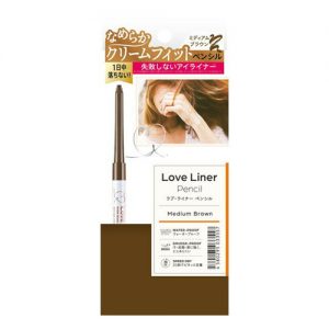 Love Liner Pencil eyeliner Medium Brown