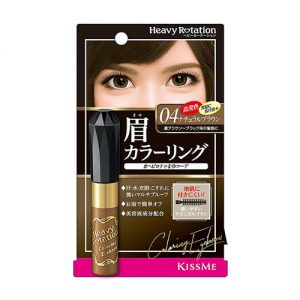 Kiss Me COLORING EYEBROW MASCARA #04 NATURAL brown