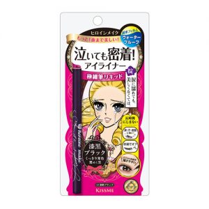 Kiss Me SUPER KEEP LIQUID EYELINER #black 0.4ml