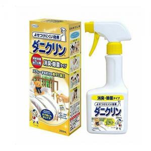 Uyeki Daniclin Mite Repellent Spray Deodorant & Sterilization 250ml