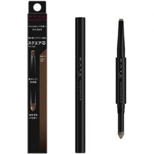 KATE Lasting Design Eyebrow W (Square) BR-3 Natural Brown