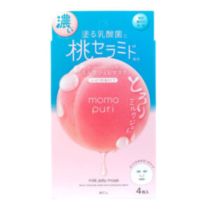 BCL Momo Puri Milk Jelly Mask 4pcs