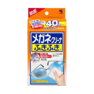 Kobayashi Pharmaceutical Glasses Cleaner Fukifuki 40 packets