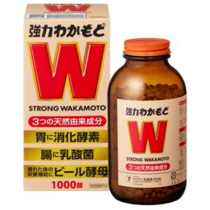 Wakamoto - Pharmaceutical Strong Gastrointestinal Pills 1000 caps