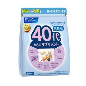 FANCL - Comprehensive nutritional vitamins for 40-generation men 30 bags