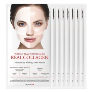 DERMAFiX - Dermafix Perfect Real Performance Real Collagen 100 Mask 8 Pcs