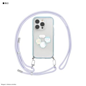 Chiikawa IIIIfit Loop iPhone15 Pro compatible Phone case