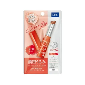 DHC Moisture Care Tinted Lip Balm Red