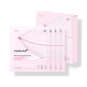Medicube PDRN Pink Collagen Gel Beauty Mask 4Pcs