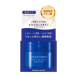 Aqua Label Special Gel Cream EX (Brightening) 90g Blue All-in-One Gel Shiseido